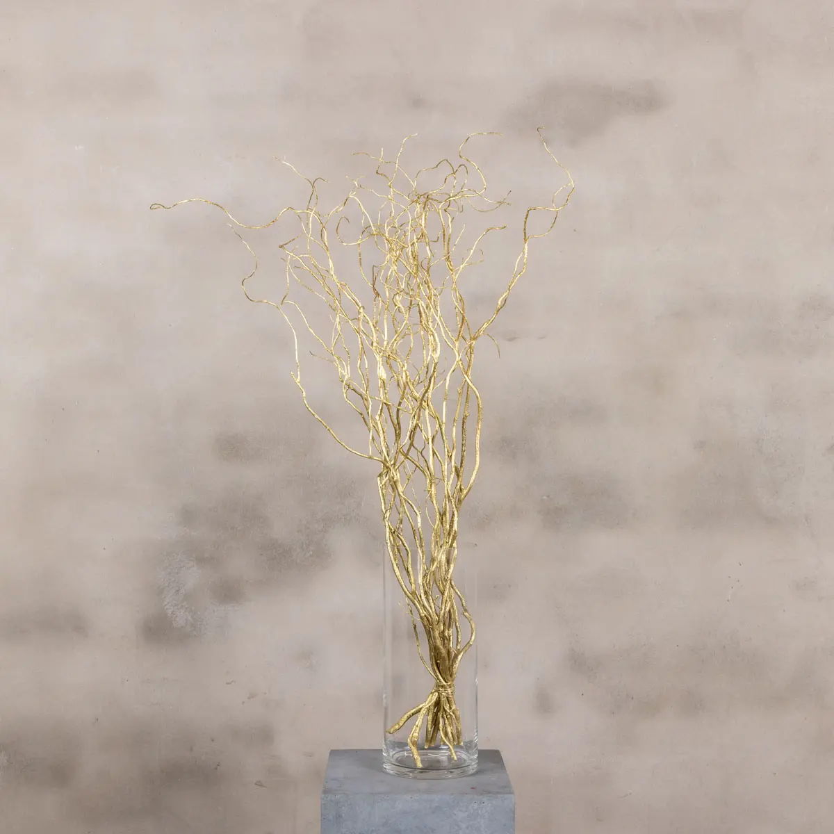 10 gouden wilgentakken 70 cm