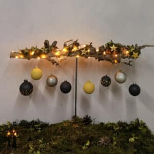 Kerstdecoratie natuurlijke materialen | Decoratietakken