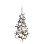 3D Kerstboom White-Naturel 100 cm