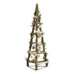 3D Kerstboom Green 120 cm