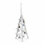 3D Kerstboom White 100 cm