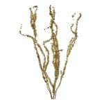 5 Parel Decoratietakken Goud 70 cm