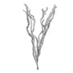5Parel Decoratietakken Zilver 70 cm