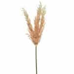 Gras pluim roze 95 cm