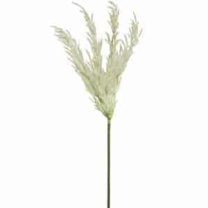 Gras pluim Wit 95 cm