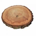 Houtschijf Lariks ± 45 cm