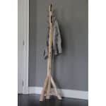 Staande Houten Kapstok  3 poot 170 cm