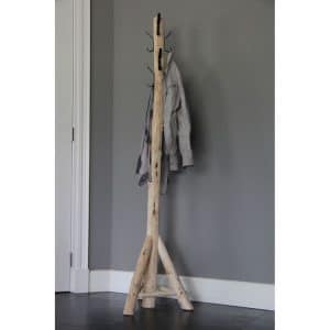 Staande Houten Kapstok  3 poot 170 cm