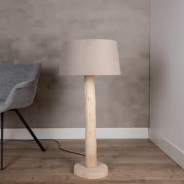 Automatisch koppeling Ultieme Houten staande lamp kopen? | Gemaakt van takken en stammen