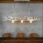 Hanglamp Berkentakken met Frame