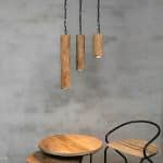 Hanglamp Trio Oak