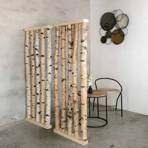 Roomdivider Berk  H 165 x B 60 cm