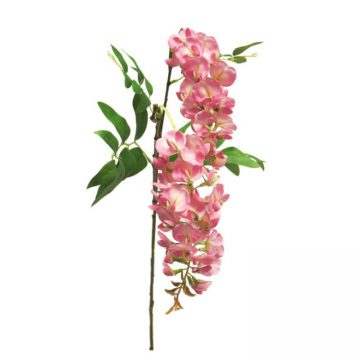 Wisteria Bloemen Roze 95 cm