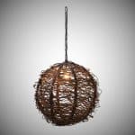 Bollamp met Decoratietakken 30 cm