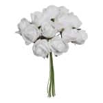 Bosje Witte Miniroosjes