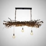 Hanglamp Decoratietakken met Ketting