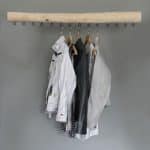 Garderobe Hout