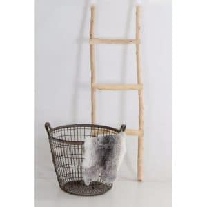 Decoratie Ladder Brocant 100 cm
