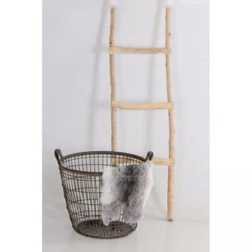 Decoratie Ladder Brocant 100 cm