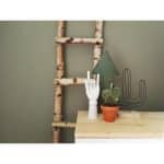 Decoratie Ladder Berk 100 cm
