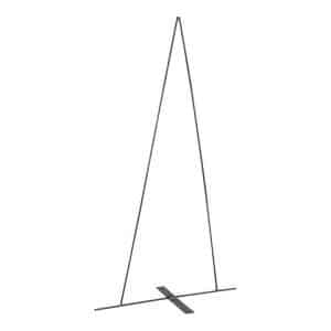 Bloemschik Frame Driehoek/Kerstboom 60 cm