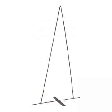 Bloemschik Frame Driehoek/Kerstboom 85 cm