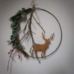 Kerstdecoratie natuurlijke materialen | Decoratietakken