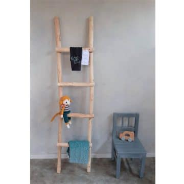 Decoratie Ladder Brocant 150 cm