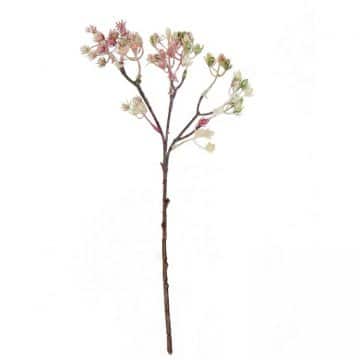Bloemen besjes Roze - Groen