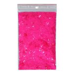 Zakje Glitters Roze grof