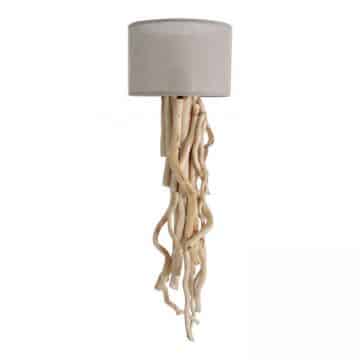 Wandlamp Brocante Takken met keuze kleur Lampen Kap