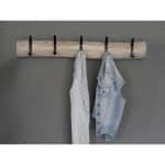 Wandkapstok Hout 1 m