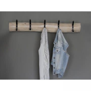 Wandkapstok Hout 1 m