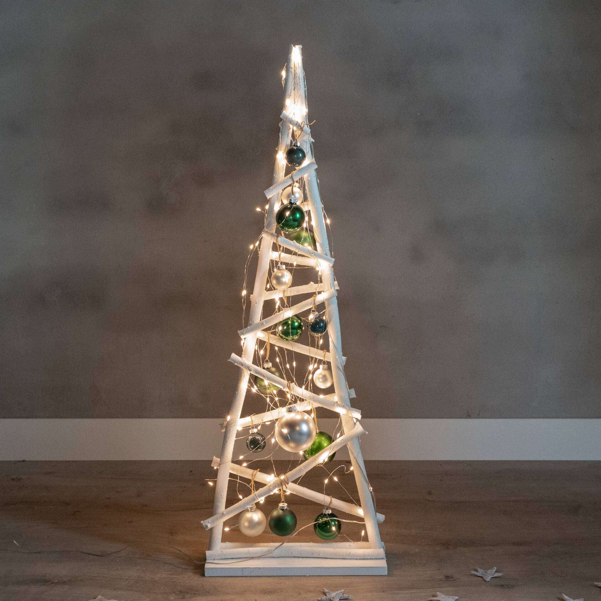 Oxide aanvaardbaar Mangel Kerstboom - Wit – 100cm | Decoratietakken