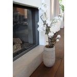 Wit Bloesemboompje ± 70 cm (excl. pot)