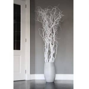 Set Witte Decoratietakken 165 cm (excl. pot)