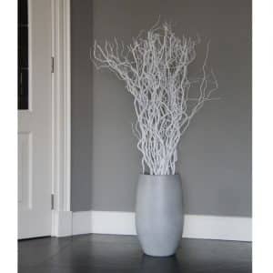 Set Witte Decoratietakken 120 cm (incl. pot)