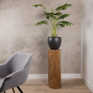 Houten zuil