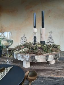 Thespian Ophef slijtage Kerstdecoratie maken met natuurlijke materialen - Decoratietakken