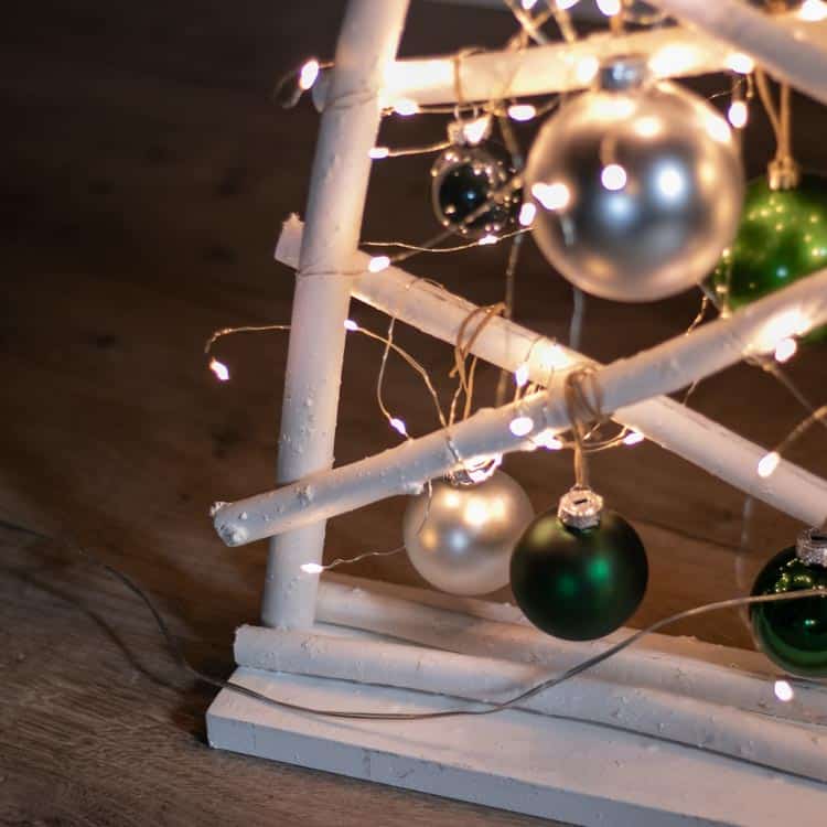 Oxide aanvaardbaar Mangel Kerstboom - Wit – 100cm | Decoratietakken