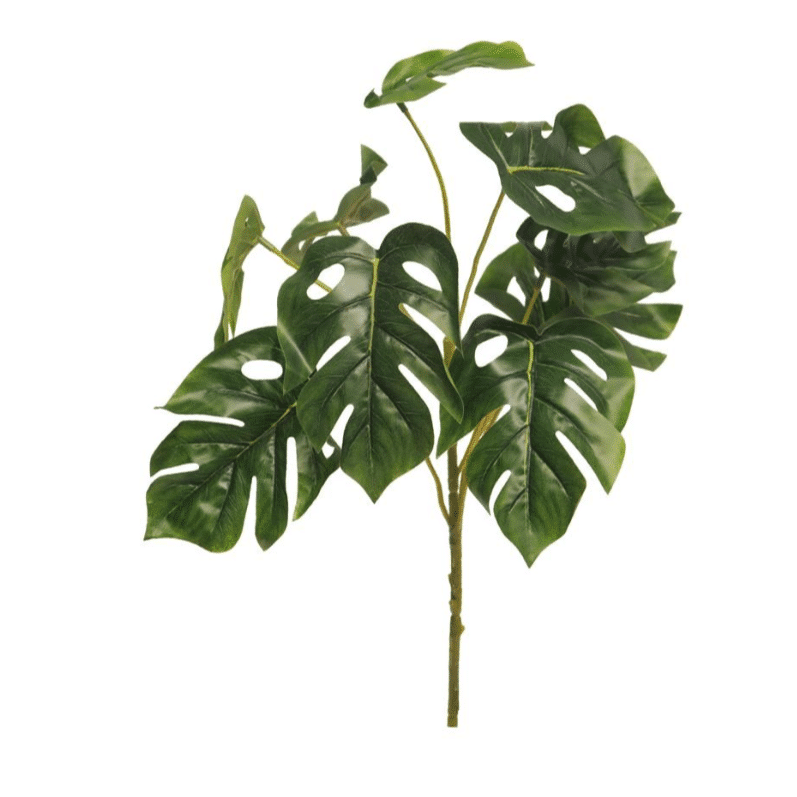 Monstera blad - 45cm