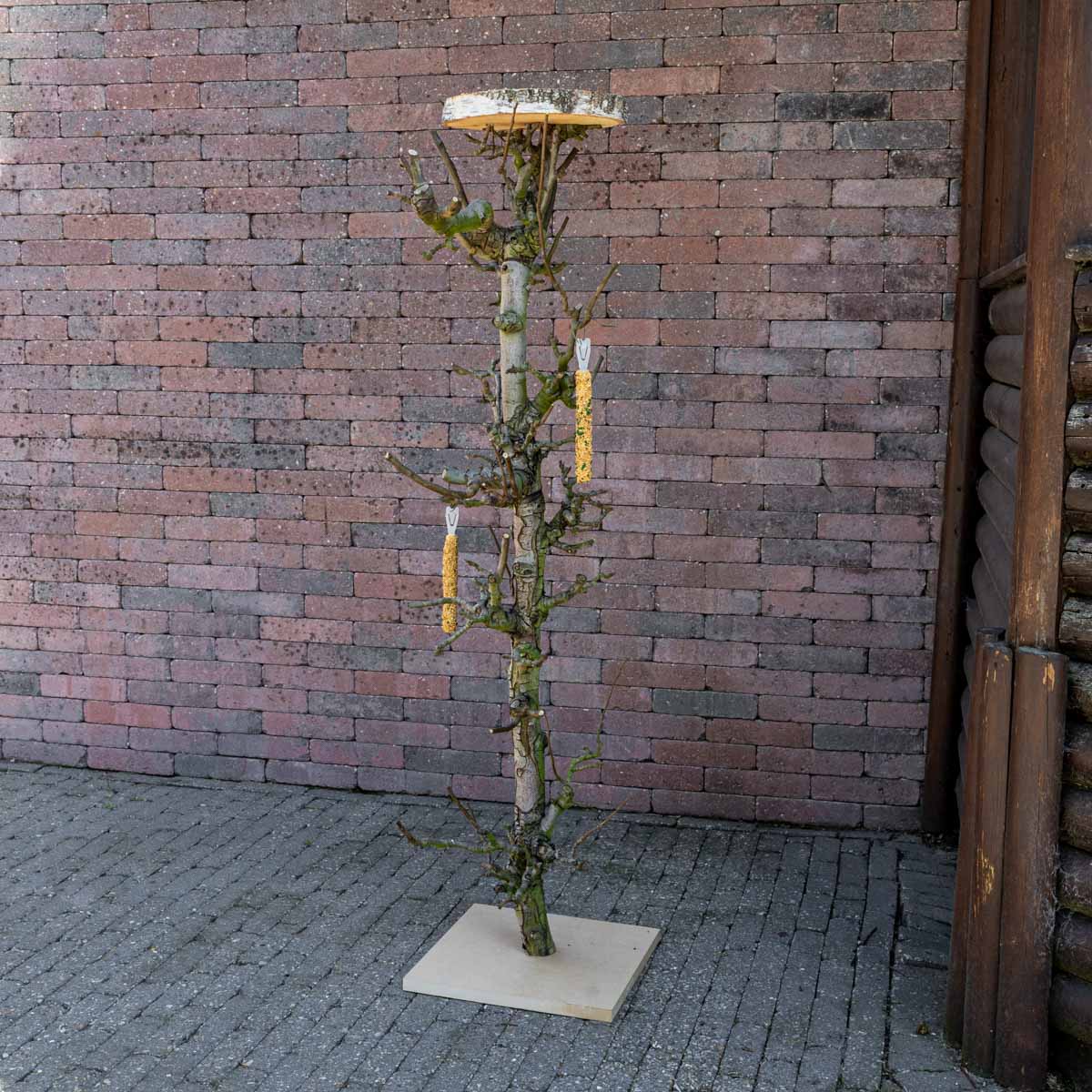 Vogelboom Rani met voederplateau | 120cm