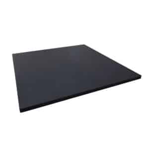 Schwarz MDF 30×30 cm