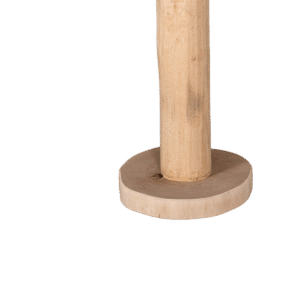 Geschuurde houtschijf Ø 25 cm