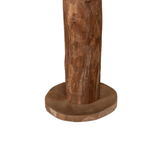 Hartholz Scheibe Ø 25 cm