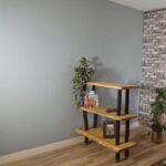 Roomdivider kast Odin | Old Naturel/Zwart | 115cm