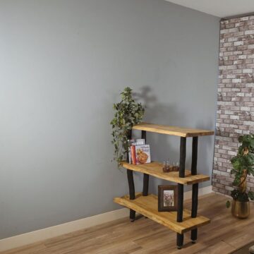 Roomdivider kast Odin | Old Naturel/Zwart | 115cm