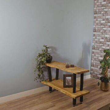 Roomdivider kast Odin | Old Naturel/Zwart | 70cm