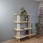 Boomstamkast Magnus | Naturel | 160cm