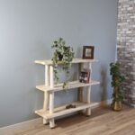 Boomstamkast Magnus | Naturel | 115cm